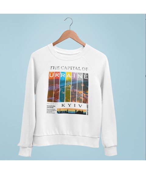 Sweatshirt with print Kiev Hero City XL