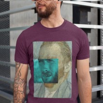 Men's T-shirt Vincent van Gogh Bordeaux, L