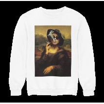 Sweatshirt Mona Lisa XXL