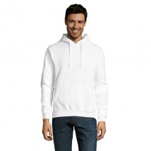 Unisex hoodie white L, Without insulation