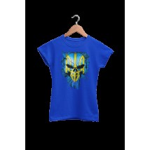 Zhovt T-shirt PANISHER S, Blue