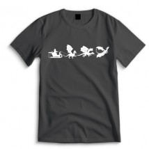 New Year's T-shirt New Year's Santa