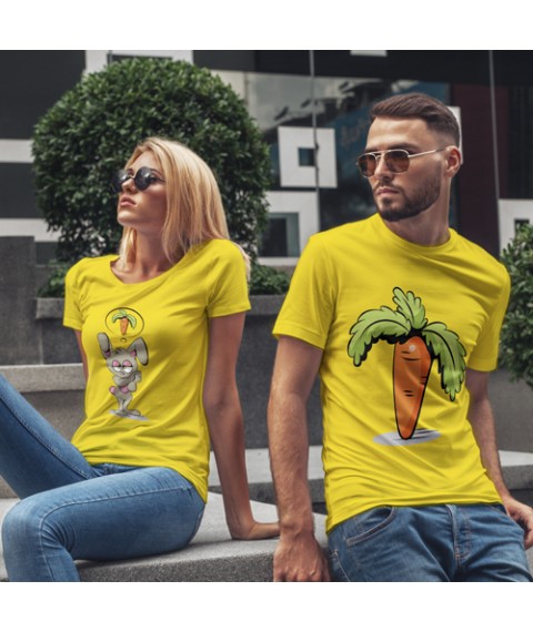 T-shirts for lovers Bunny