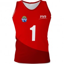 Men's beach volleyball jersey Bordex