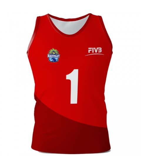 Men's beach volleyball jersey Bordex 2XL