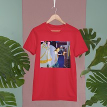 Women's T-shirt Cinderella McDrive S, Red