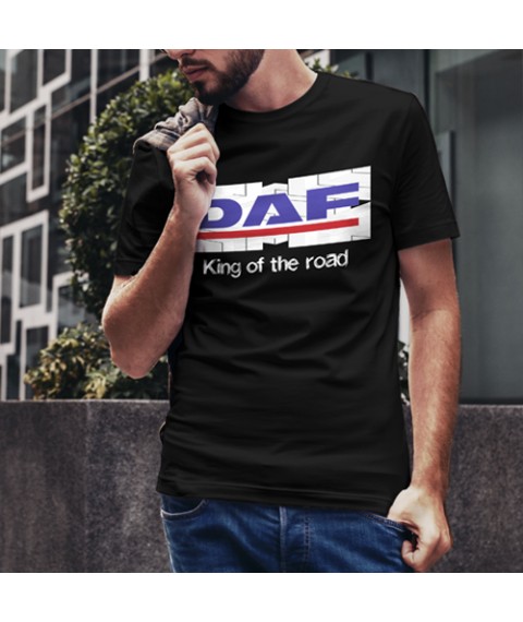 Men's T-shirt Daf King of the road 2XL