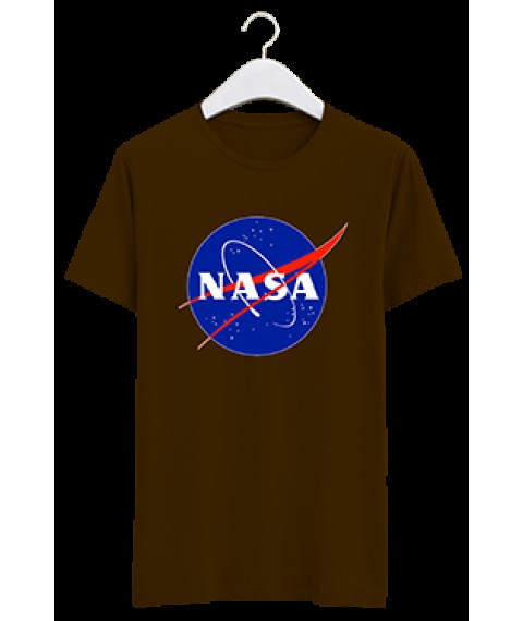 Men's T-shirt Nasa XL, Chocolate