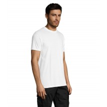 Men's white T-shirt Regent XXL