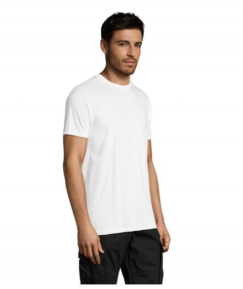 Men's white T-shirt Regent XXXL