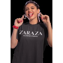 T-shirt over Zaraza with brown ochima, black XL/XXL