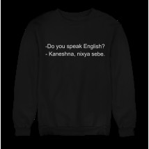 Sweatshirt Do you speak 2XL