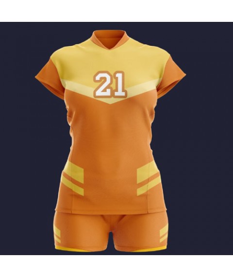 Laman women's volleyball uniform