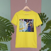 Women's T-shirt Cinderella McDrive XXL, Yellow