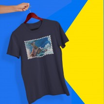 Mark Kraken T-Shirt M, Dark Blue