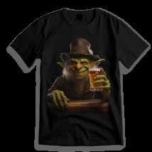 T-shirt with a cool Goblin print