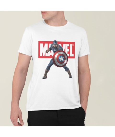 Men's T-shirt Marvel Captain America