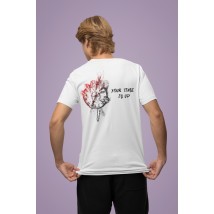 T-shirt white YOUR TIME