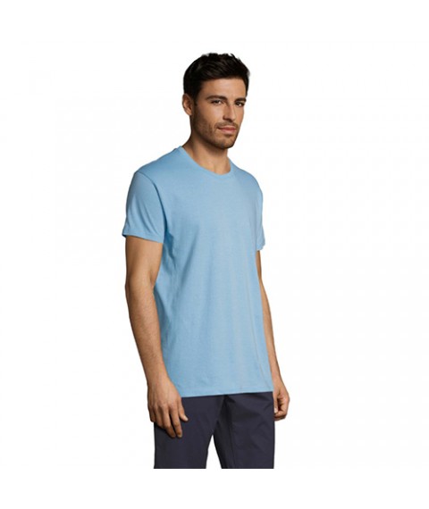 Men's T-shirt sky blue Regent XXL