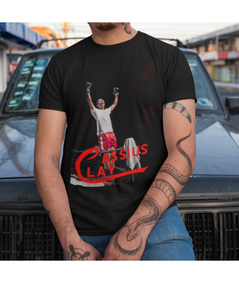Men's T-shirt Cassius Clay L