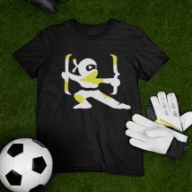 Men's ninja java XXL T-shirt, Black