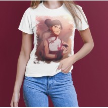 Women's T-shirt Anime Ten Ten