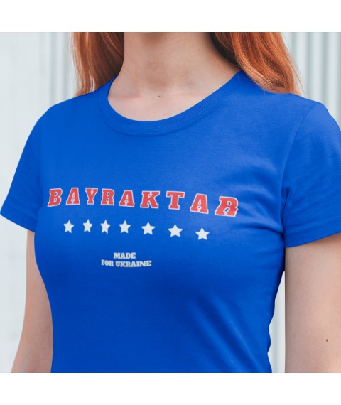 Women's T-shirt Bayraktar Blue, L