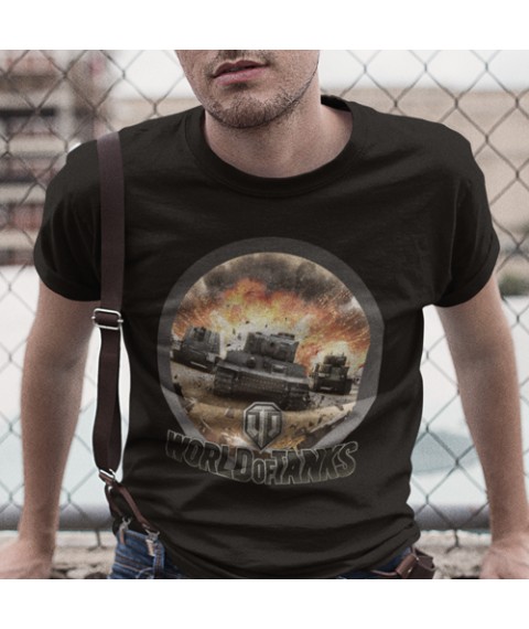 World of tank T-shirt Black, XL