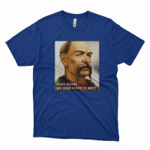 Men's T-shirt. Slava Kozak Cornflower, S