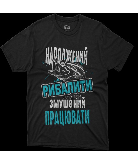 T-shirt "Narodzheniy Ribality" S