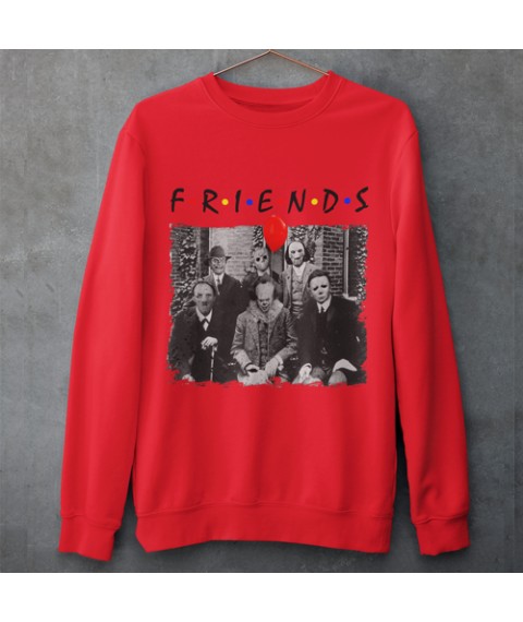 Sweatshirt. Friends. sp Red, S