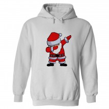 Children's hoodie. Santa Claus White, 6 years old