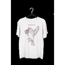 Oversize T-Shirt BACK, White, XS-S