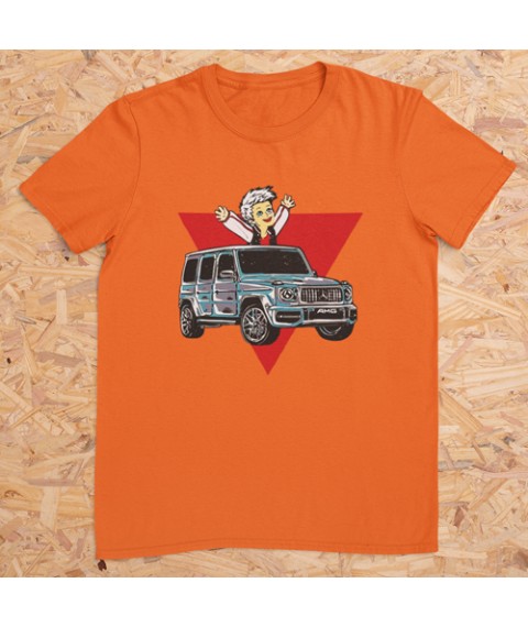 T-shirt Gelik orange for children