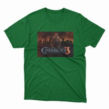 Men's T-shirt Cossacks Green, XS