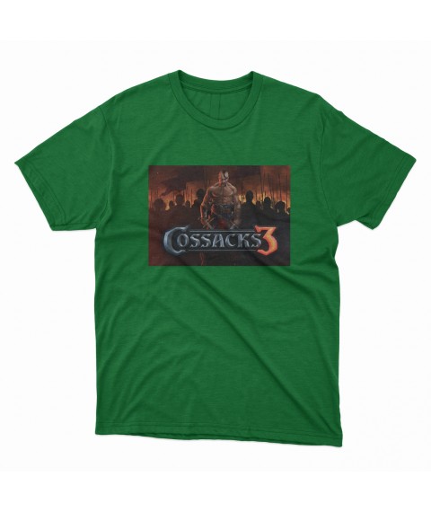 Men's T-shirt Cossacks Green, S