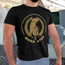 Men's T-shirt Azov 2 Black, 2XL