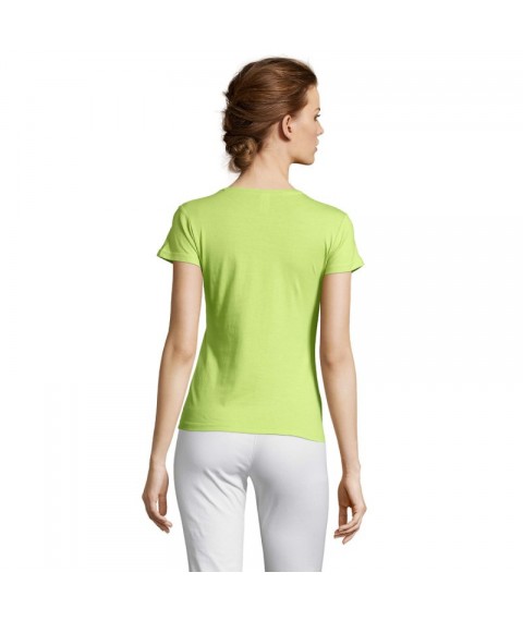 Women's T-shirt green apple Miss