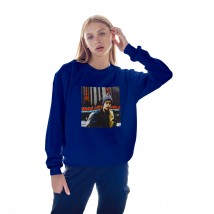 New Year's sweatshirt Kevin Home Alone Blue, S