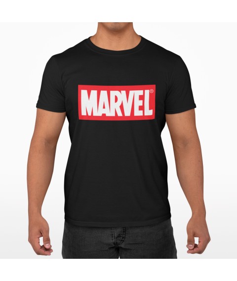 Men's T-shirt Marvel Black, XS