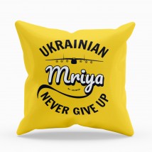 Ukrainian World Pillow