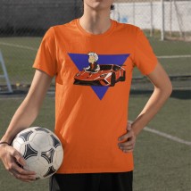 Футболка Мерч Влад А4 ламба на 12 лет, Оранжевый