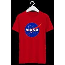 Men's T-shirt Nasa S, Red