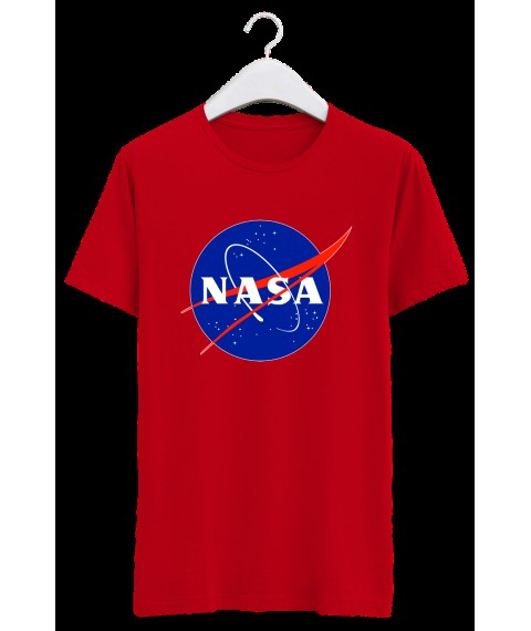 Men's T-shirt Nasa XL, Red