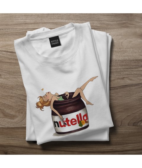 Sweatshirt Nutella White, XL