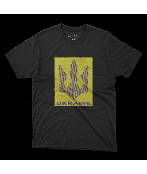 T-shirt "Trezub Ukraine" is classic