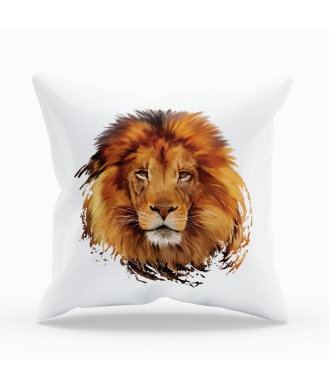 Lion pillow