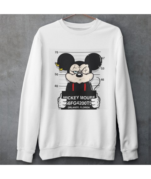 Evil Mickey Mouse Sweatshirt L