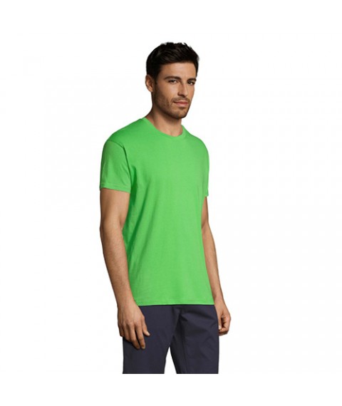 Men's T-shirt lime Regent XXL