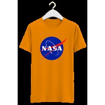 Men's T-shirt Nasa S, Orange